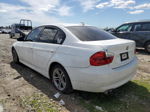 2008 Bmw 328 I Sulev White vin: WBAVC53538FZ82789