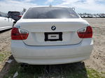 2008 Bmw 328 I Sulev White vin: WBAVC53538FZ82789