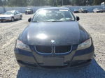 2008 Bmw 328 I Sulev Black vin: WBAVC53538FZ83389