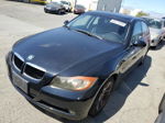 2008 Bmw 328 I Sulev Black vin: WBAVC53538FZ83912