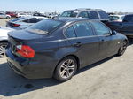 2008 Bmw 328 I Sulev Black vin: WBAVC53538FZ83912