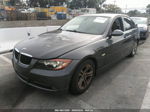 2008 Bmw 3 Series 328i Gray vin: WBAVC53558FZ85029