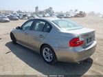 2008 Bmw 328i   Бежевый vin: WBAVC53558FZ87539