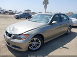 2008 Bmw 328i   Бежевый vin: WBAVC53558FZ87539