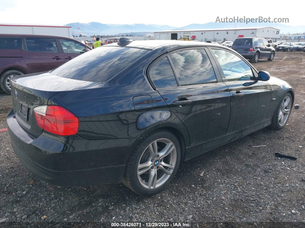 2008 Bmw 328i   Black vin: WBAVC53558FZ89064