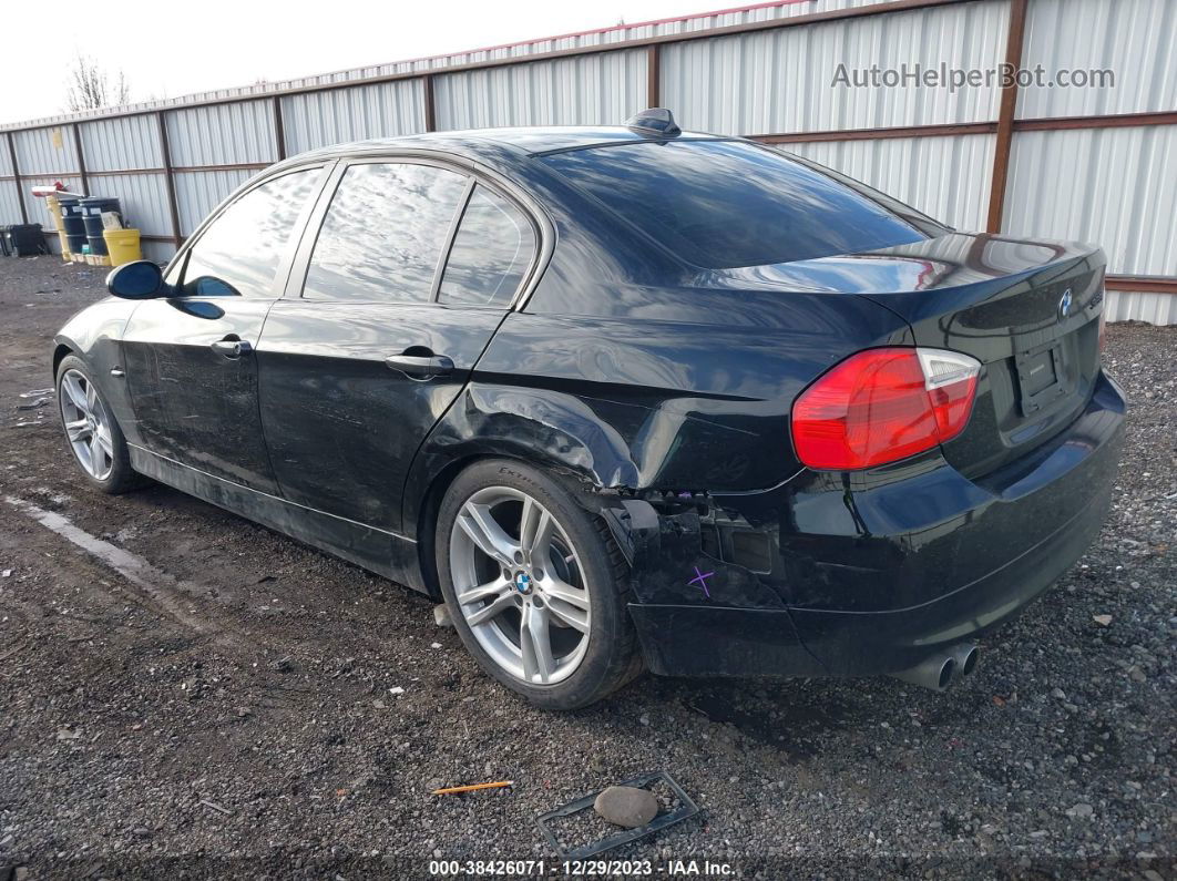 2008 Bmw 328i   Black vin: WBAVC53558FZ89064