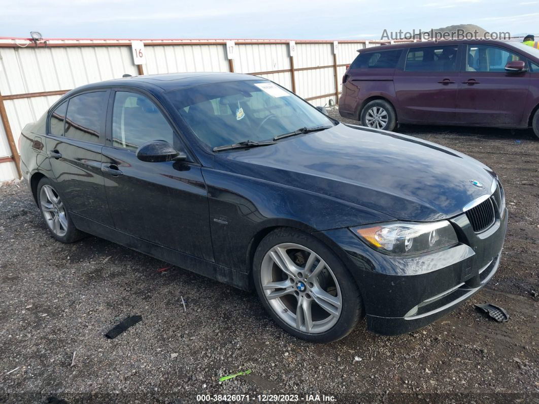 2008 Bmw 328i   Black vin: WBAVC53558FZ89064