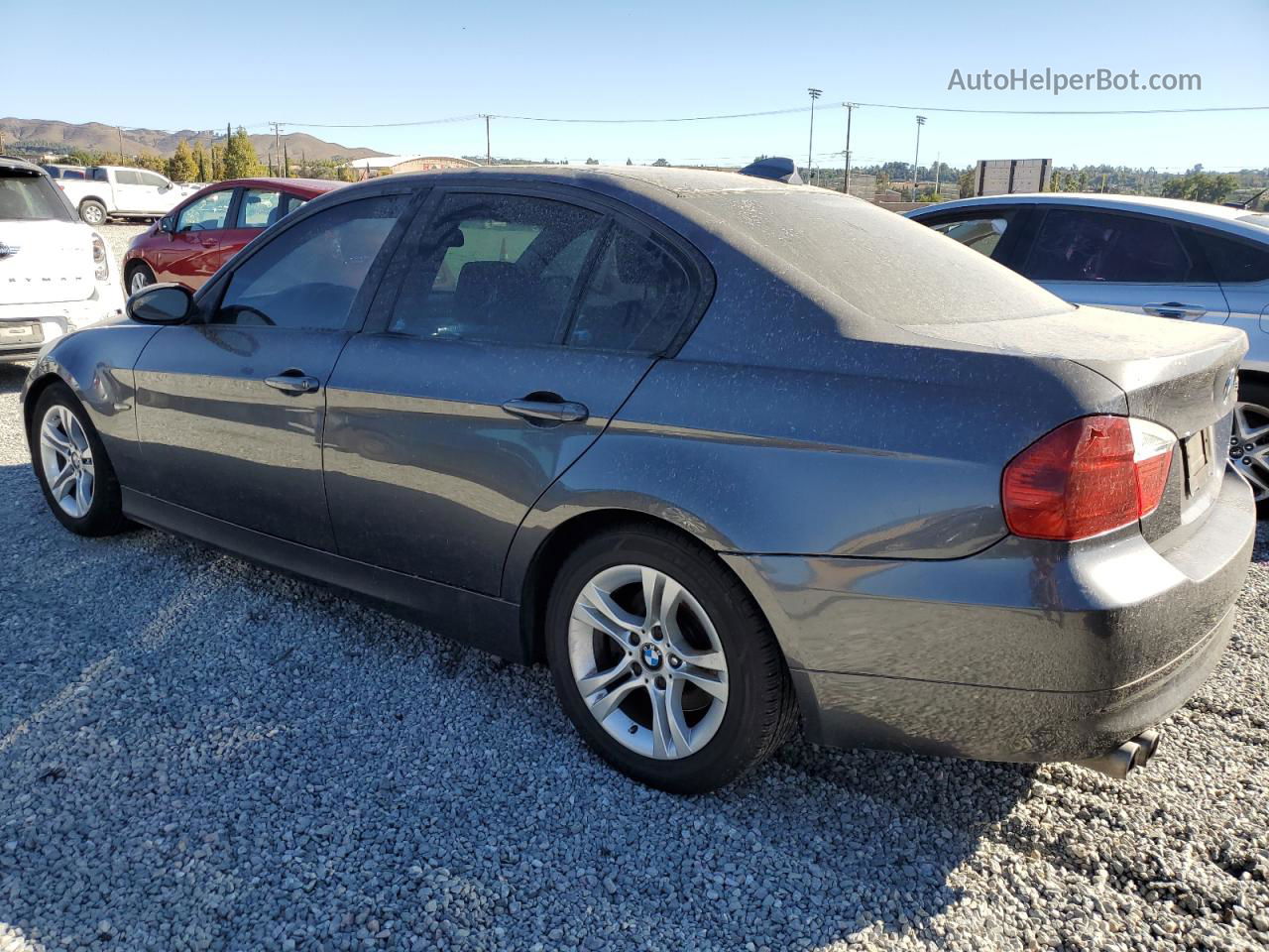 2008 Bmw 328 I Sulev Угольный vin: WBAVC53568FZ87260