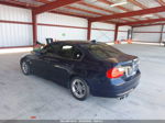 2008 Bmw 328i   Dark Blue vin: WBAVC53588FZ89222