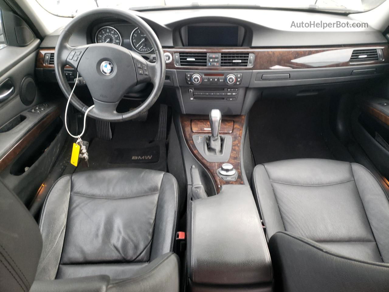 2008 Bmw 328 I Sulev Угольный vin: WBAVC535X8F008193