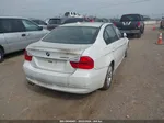 2008 Bmw 328i   White vin: WBAVC535X8FZ82188