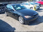 2008 Bmw 3 Series 328i Black vin: WBAVC535X8FZ84748