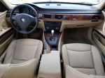 2008 Bmw 328 I Sulev Белый vin: WBAVC57518NK77554