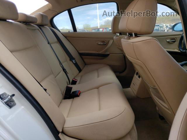 2008 Bmw 328 I Sulev Белый vin: WBAVC57518NK77554