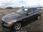 2008 Bmw 328i   Gray vin: WBAVC57518NK77828