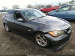 2008 Bmw 328i   Gray vin: WBAVC57518NK77828