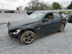 2008 Bmw 328 I Sulev Черный vin: WBAVC57528NK78082