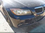 2008 Bmw 328i   Черный vin: WBAVC57538NK77670