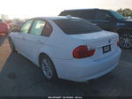 2008 Bmw 328i   White vin: WBAVC57568NK77744