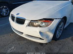 2008 Bmw 328i   White vin: WBAVC57568NK77744