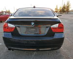 2008 Bmw 328 I Sulev Black vin: WBAVC57568NK77811