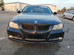 2008 Bmw 328 I Sulev Black vin: WBAVC57568NK77811