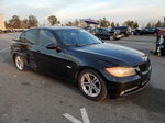 2008 Bmw 328 I Sulev Black vin: WBAVC57568NK77811