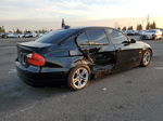 2008 Bmw 328 I Sulev Black vin: WBAVC57568NK77811