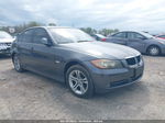 2008 Bmw 328i   Gray vin: WBAVC57588NK77843