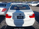 2008 Bmw 328i   White vin: WBAVC57598NK77897