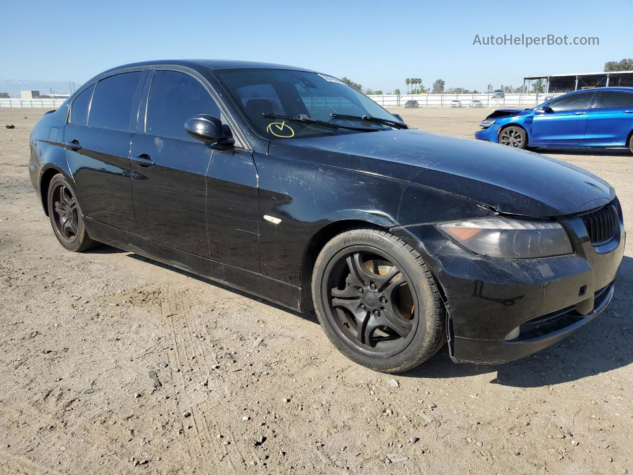 2008 Bmw 328 I Sulev Black vin: WBAVC575X8NK77875