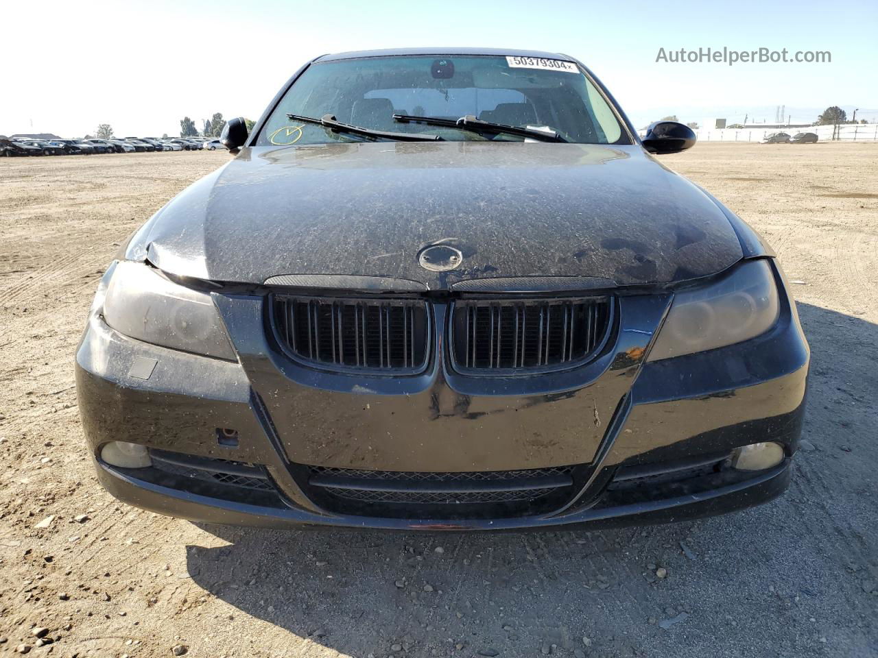 2008 Bmw 328 I Sulev Black vin: WBAVC575X8NK77875