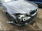 2008 Bmw 328xi Gray vin: WBAVC73508KP38567