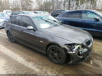 2008 Bmw 328xi Gray vin: WBAVC73508KP38567