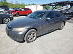 2008 Bmw 328 Xi Sulev Gray vin: WBAVC73508KP38875