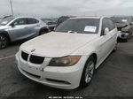 2008 Bmw 3 Series 328xi Белый vin: WBAVC73508KX91740