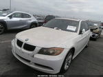 2008 Bmw 3 Series 328xi White vin: WBAVC73508KX91740