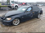 2008 Bmw 328xi   Blue vin: WBAVC73538A236707