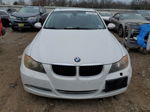 2008 Bmw 328 Xi Sulev White vin: WBAVC73548KP38099