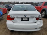 2008 Bmw 328 Xi Sulev White vin: WBAVC73548KP38099