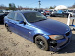 2008 Bmw 328 Xi Sulev Blue vin: WBAVC73548KX91109