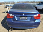 2008 Bmw 328 Xi Sulev Blue vin: WBAVC73548KX91109