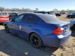 2008 Bmw 328 Xi Sulev Blue vin: WBAVC73548KX91109