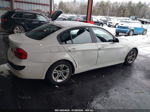 2008 Bmw 328xi   White vin: WBAVC73568KP38900