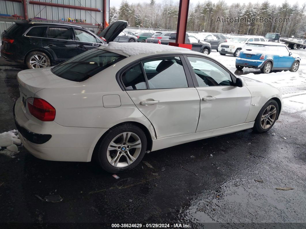 2008 Bmw 328xi   Белый vin: WBAVC73568KP38900