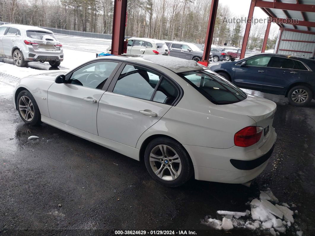 2008 Bmw 328xi   Белый vin: WBAVC73568KP38900