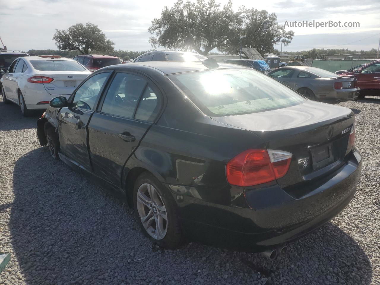 2008 Bmw 328 Xi Sulev Black vin: WBAVC73568KX92083