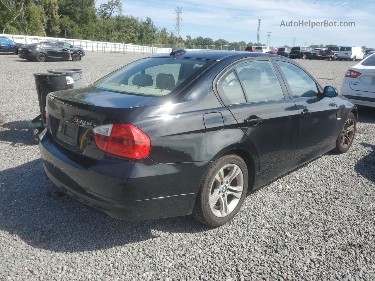 2008 Bmw 328 Xi Sulev Black vin: WBAVC73568KX92083