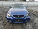 2008 Bmw 328 Xi Sulev Синий vin: WBAVC73588KX91517