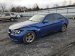 2008 Bmw 328 Xi Sulev Blue vin: WBAVC73588KX91517